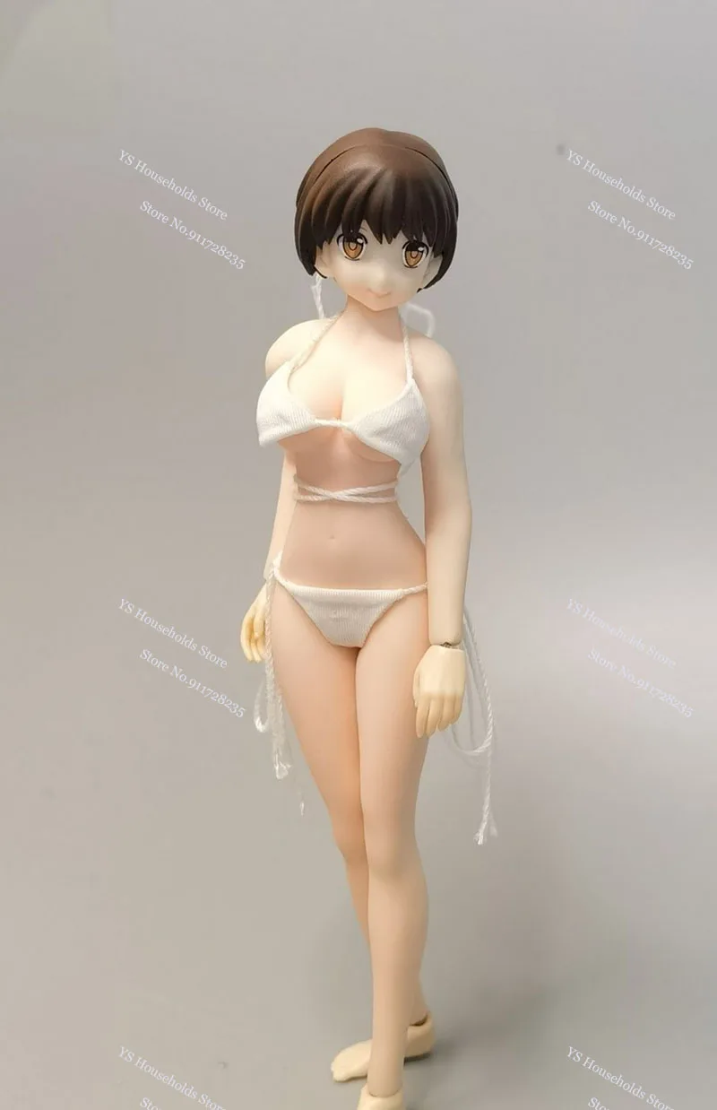 Cdtoys Cd039 1/12 Female Soldier Underwear Sexy Lingerie Bra Briefs Backless Halter Neck Lace Up Bikini Set For 6