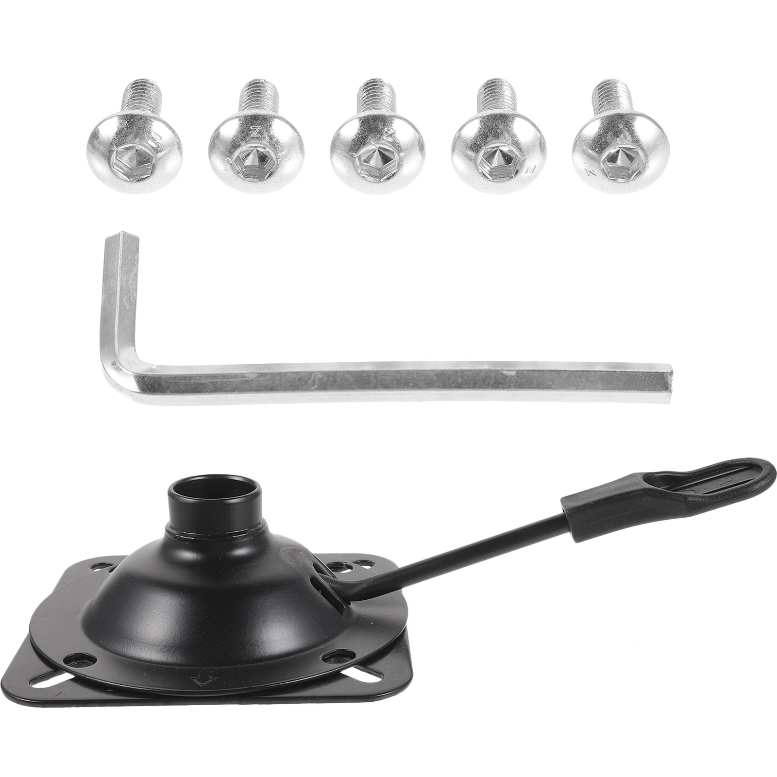 

Chair Tilt Control Mechanism Iron Material Easy Clean Office Chair Parts Replacement Seat Mechanism Mounting Base Heavy