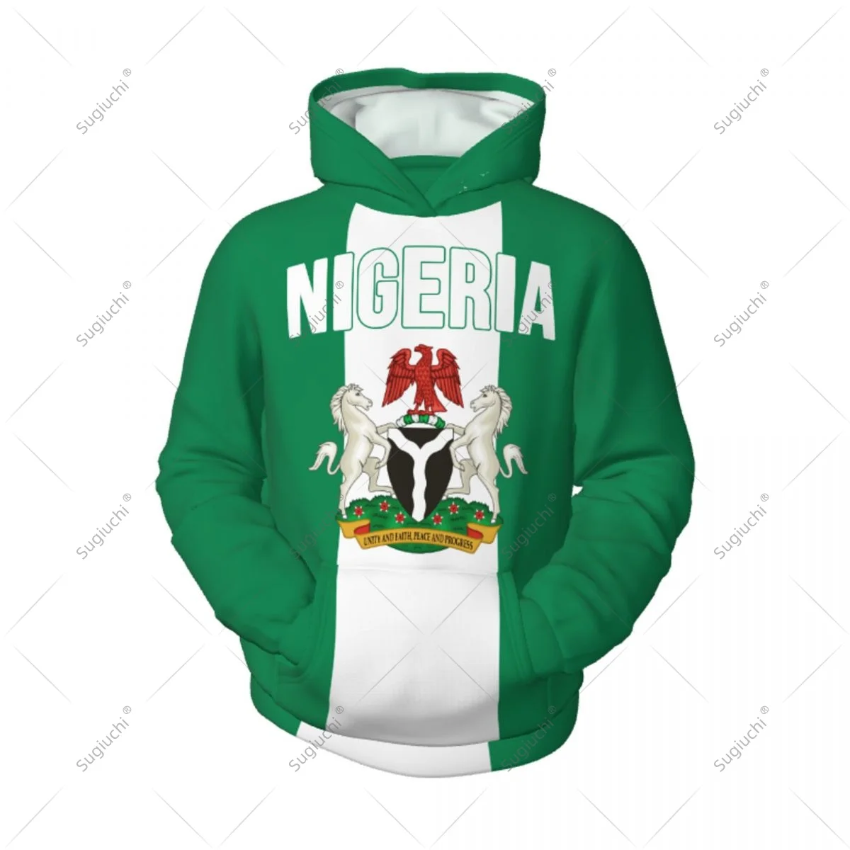 

Молодежная толстовка унисекс с 3D принтом, флаг Нигерии, детский свитшот для мальчиков и девочек, пуловер, толстовки из полиэстера