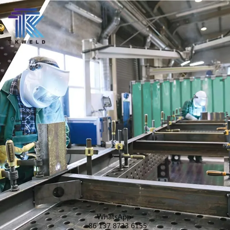 Factory CE Certified D16 D28 3000*1500*200mm Flexible Steel Welding Table Tools New 2D 3D Robot Soldering Stations