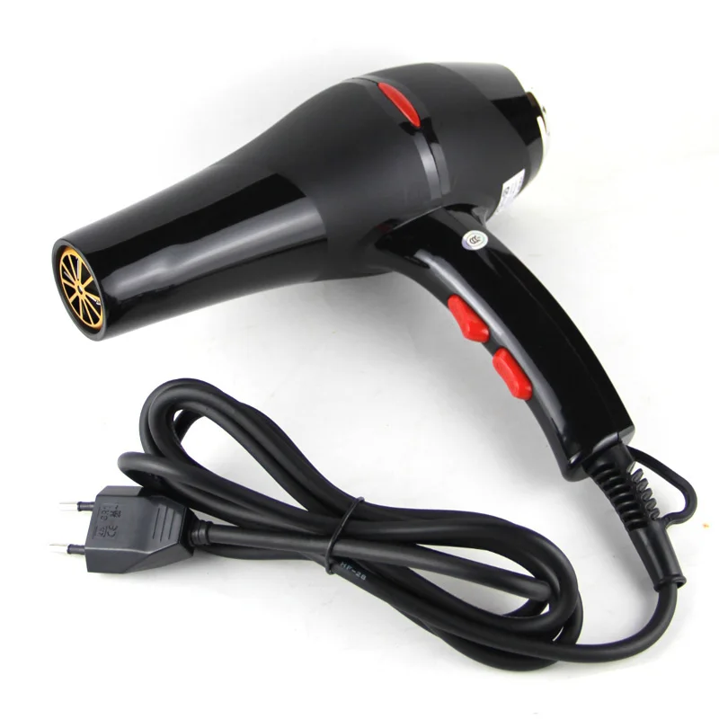 2100W Professional Powerful Hair Dryer Fast Heating Hot And Cold Adjustment Ionic Air Blow Dryer For Hair Salon Use