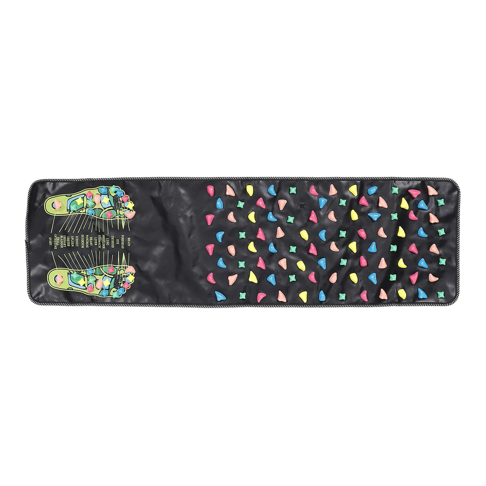 مدلك قدم حصيرة العلاج بالابر سبايك تصميم المحمولة طوي للمنزل صالون استخدام أداة الانعكاسية لتخفيف الآلام حصيرة العلاج بالابر ل #3