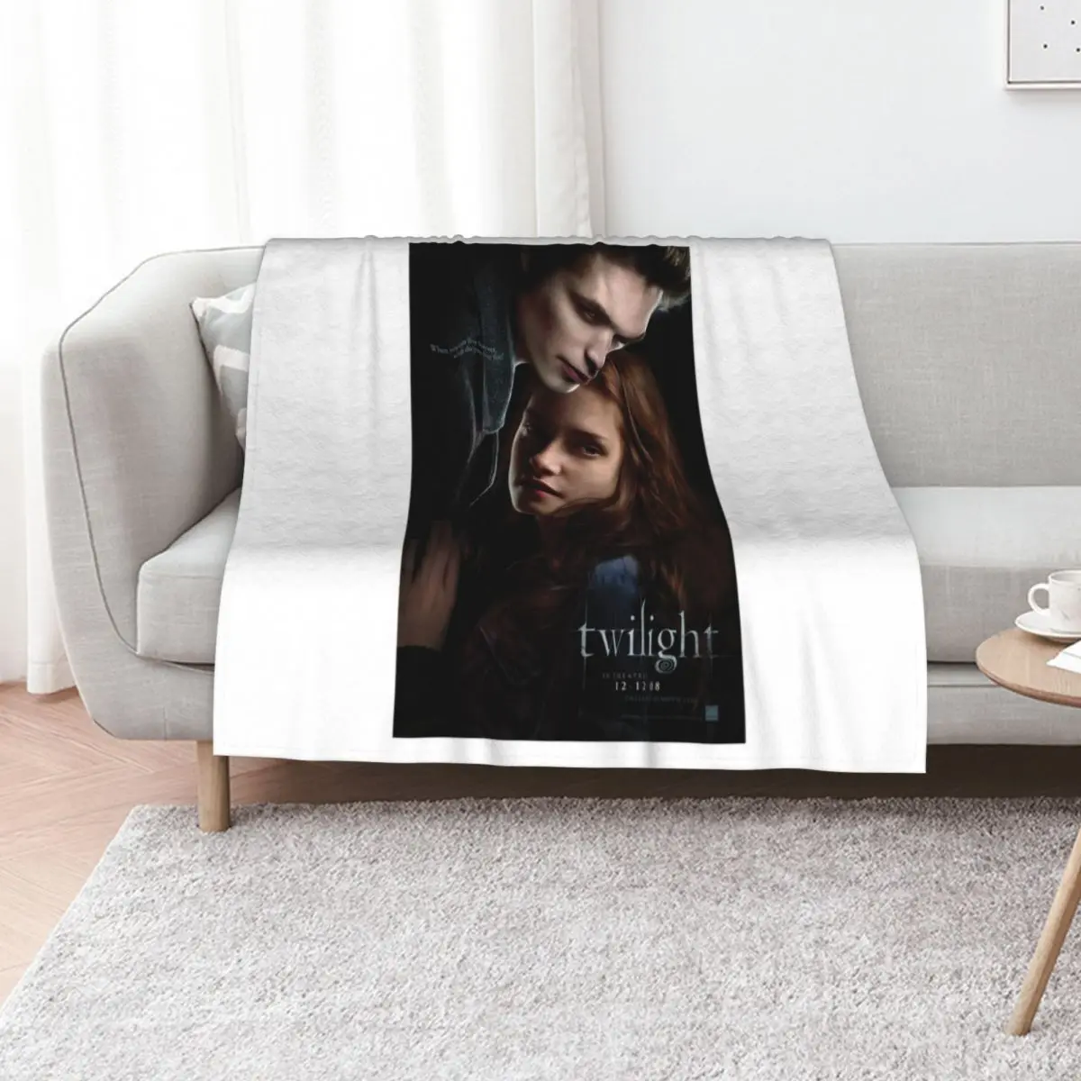 Twilight Classic Throw Blanket Flannel Fleece Soft Warm Throw Blanket