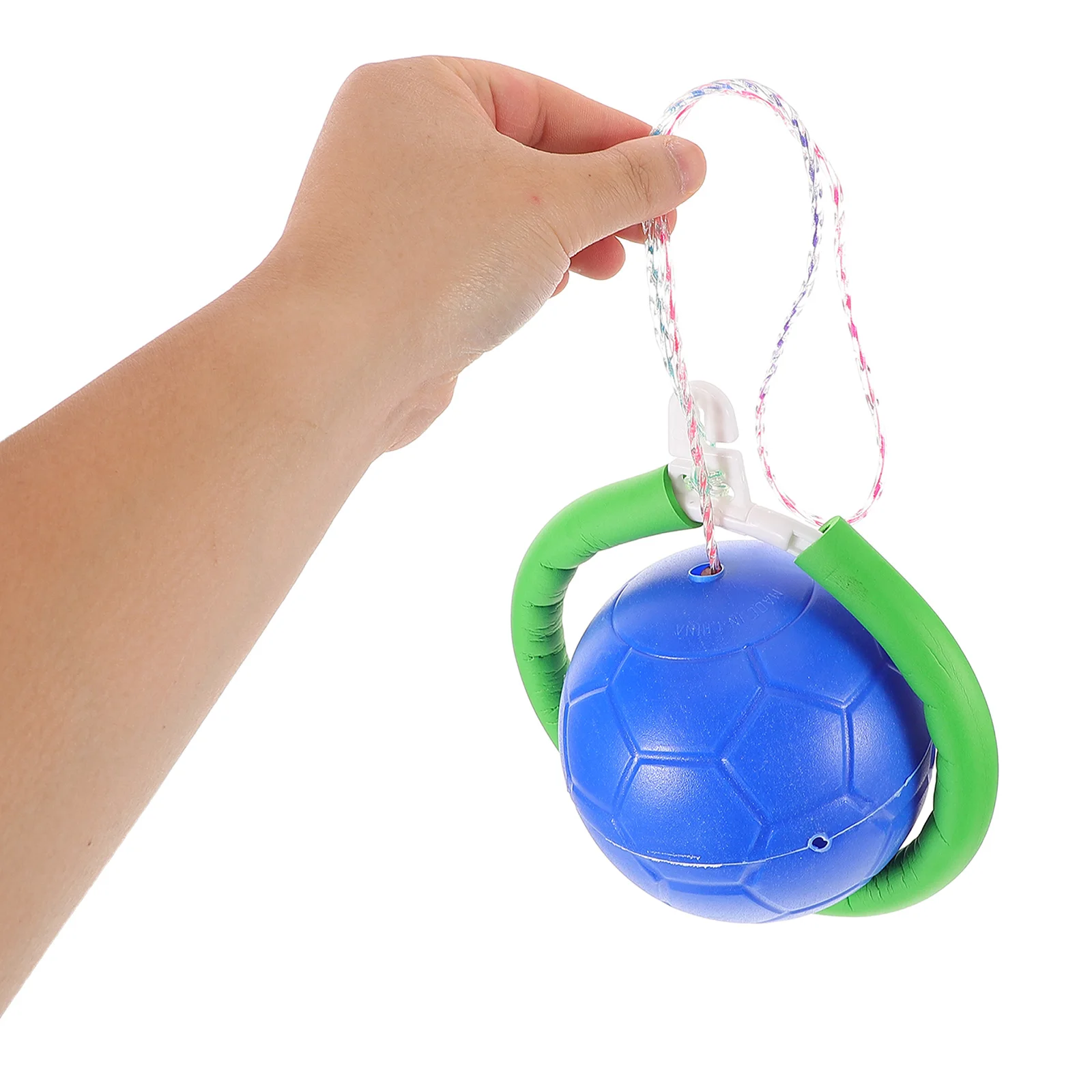 

2Pcs Kids Jumping Ball: Fun Ankle Skip Toy for Outdoor Fitness Activities and Exercise Games