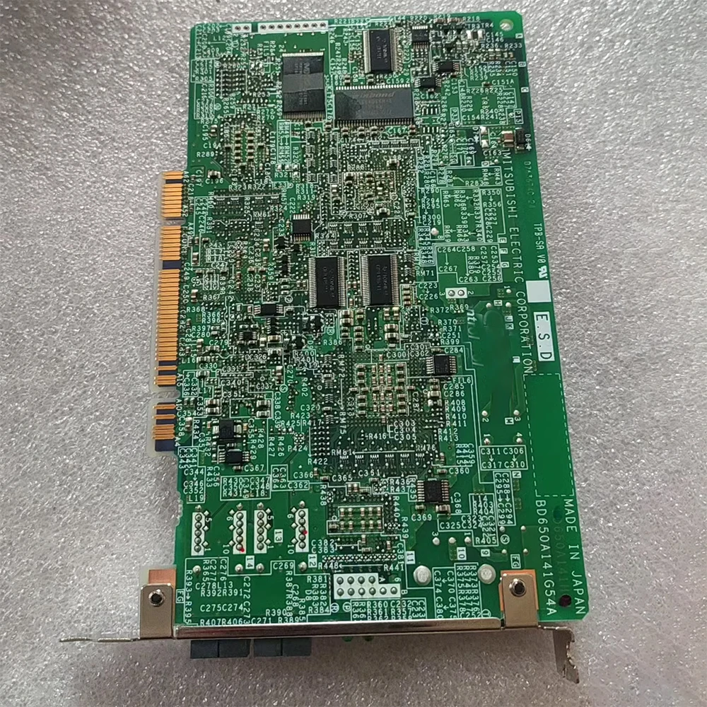 Q80BD-J71GP21-SX PLC fiber optic commu-nication board