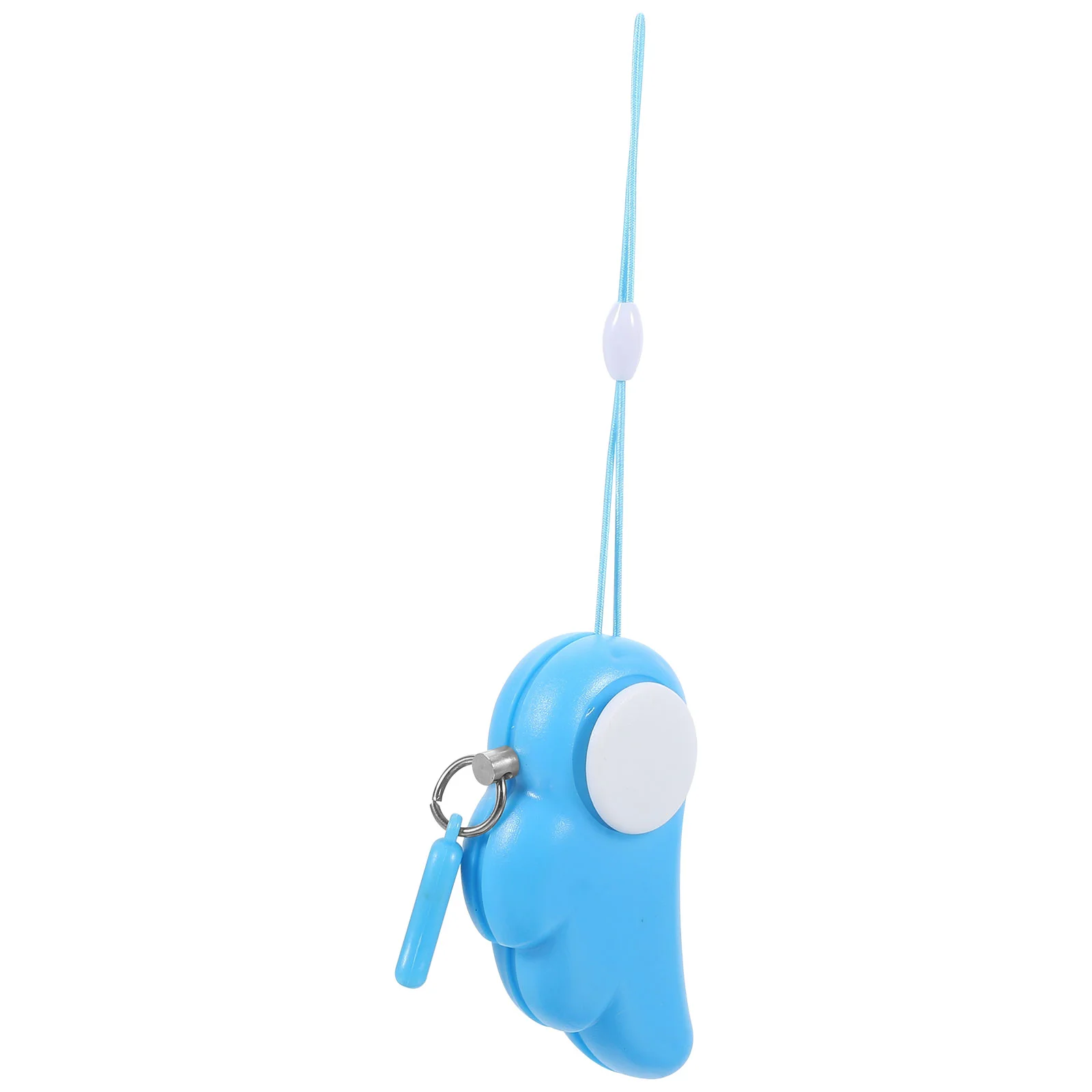 Personal Alarm Portable Keychain Mat Outdoor Safety Alarms for Women Miss Small