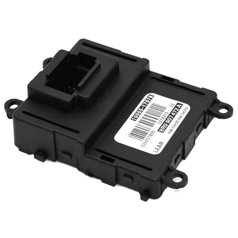 1 PCS LED DRL Xenon Headlight Ballast Control Module Unit 8R0907472A Car Accessories Black For  Q5 8R 2008-2012