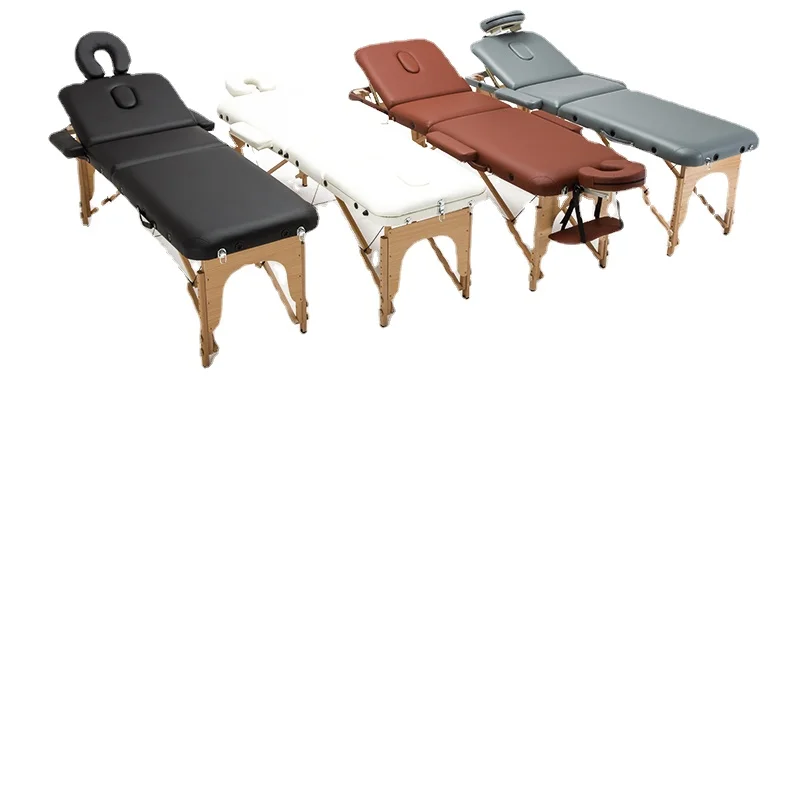 Folding Massage Bed Chinese Medicine Massage Bed Physiotherapy Beauty Body Fire Therapy Tattoo  Aromatic Bed