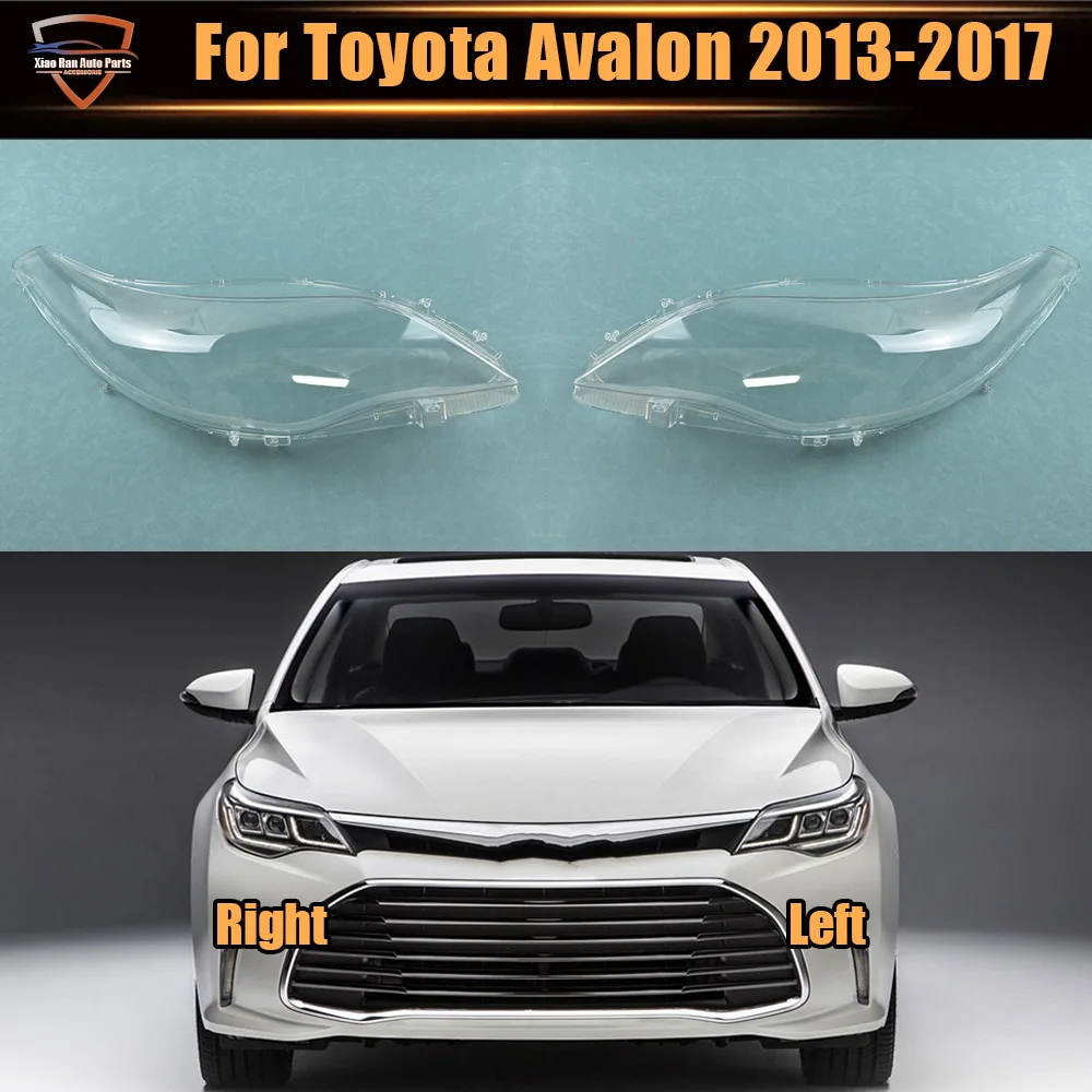 

For Toyota Avalon 2013 2014 2015 2016 2017 Headlight Cover Shade Headlamp Shell Transparent Lampshade Case Lens Plexiglass