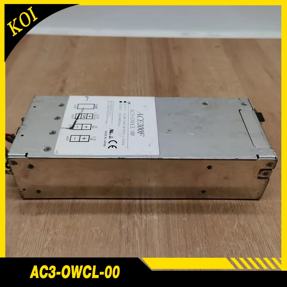 

Для блока питания COSEL ACE300F AC3-OWCL-00