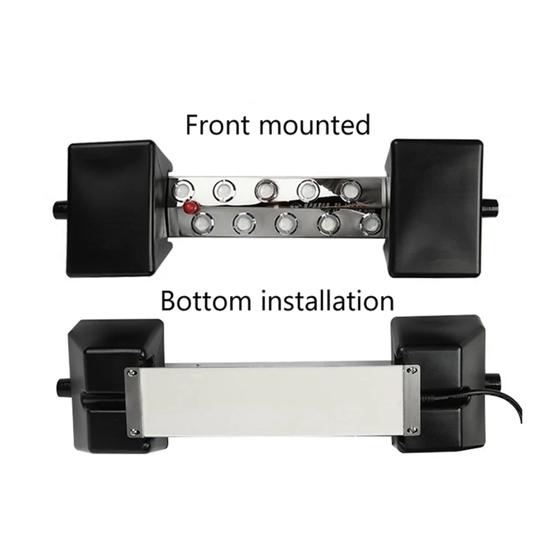 4X atomizzatore galleggiante per 12-4 teste atomizzatore ad ultrasuoni spruzzatore Mist Maker boa parti umidificatore ad ultrasuoni