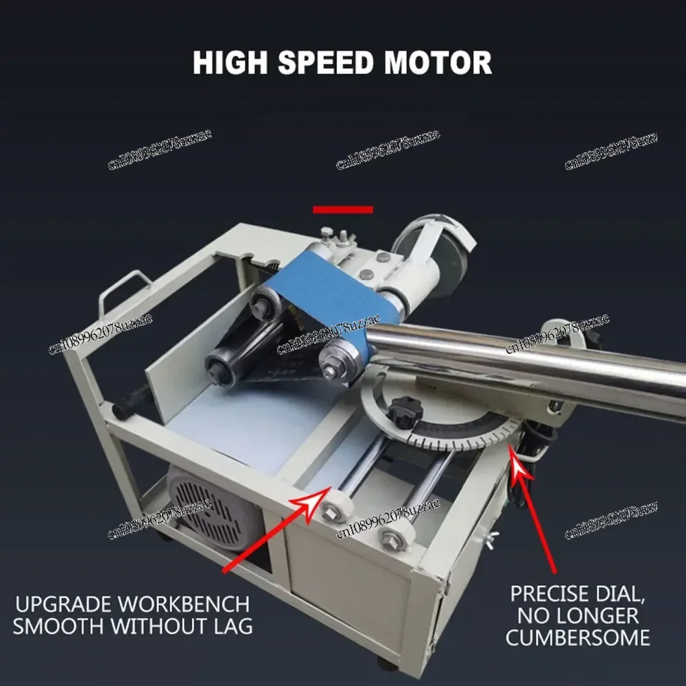 Grinding Machine Electric Beveling Machine Stainless Steel Stair Handrail Steel Pipe Arc Cutting Machine