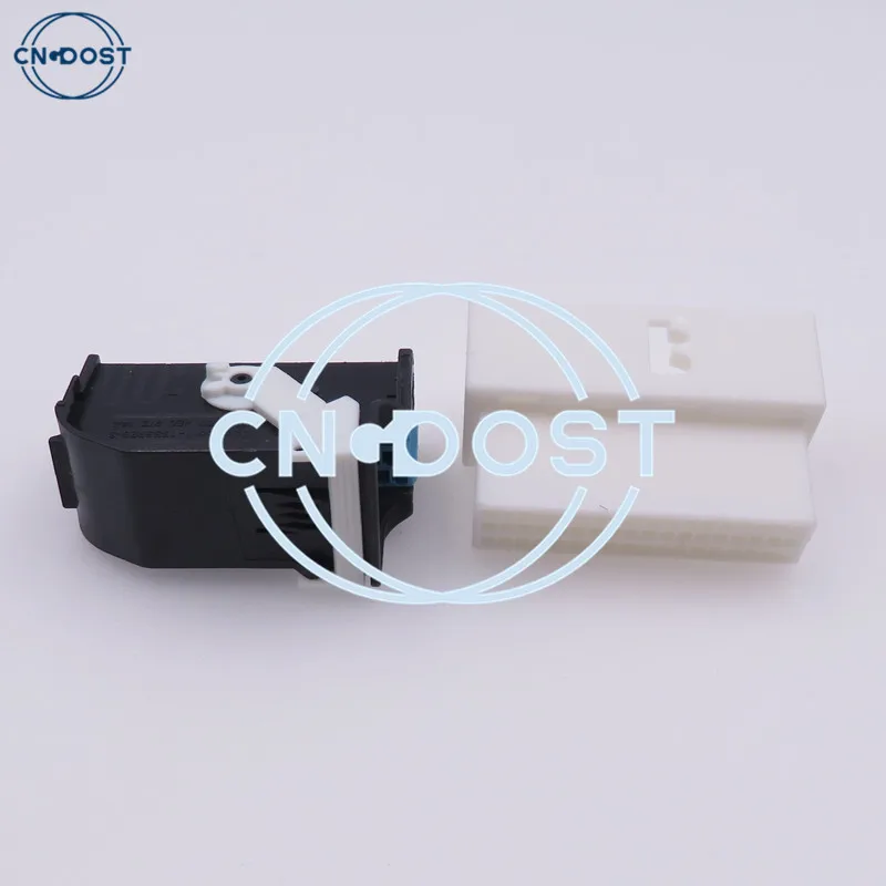 1 Set 54 Pin 4E0 972 144 Auto Plug With Terminal 4E0972144 ECU AC Assembly For Audi BMW Bluetooth Connector A6 A4 A8 C6 8k