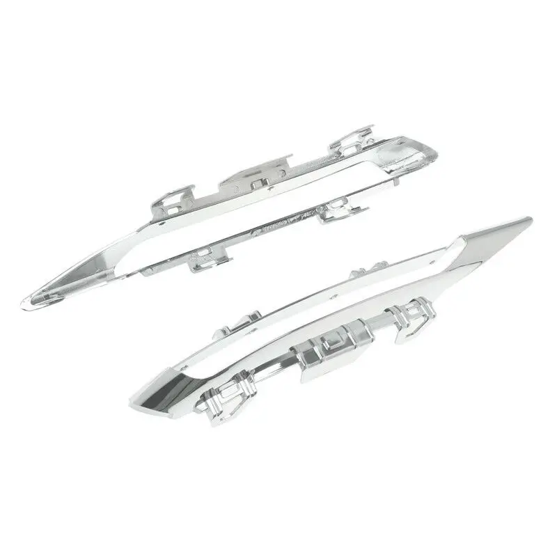 

Fog Light Trim Set Daytime Running Lamp Front Trim For Mercedes Benz W221 S550 S600 S65 2010-2013 2218852723 2218852823