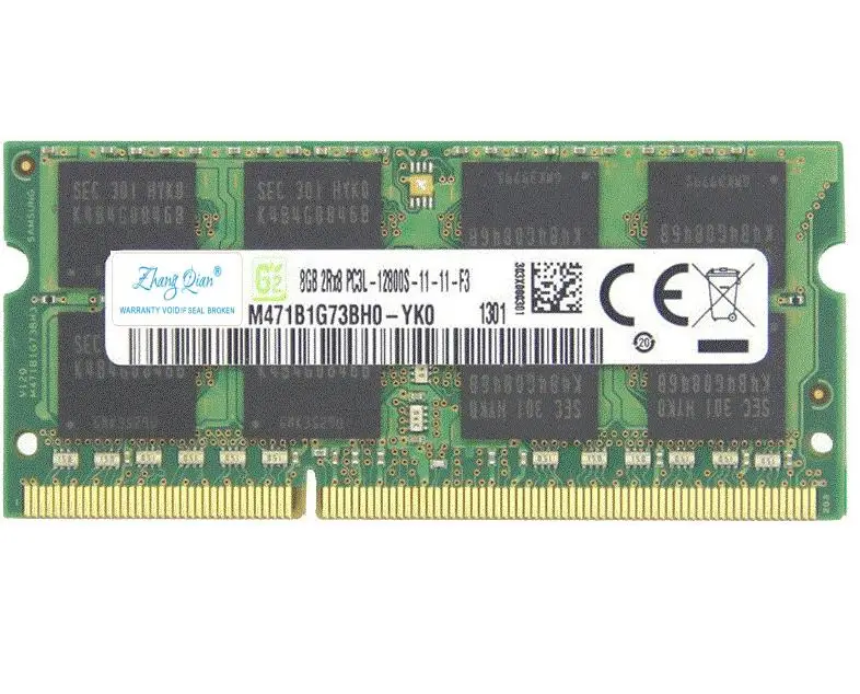 

For 8GB 2RX8 PC3L-12800S M471B1G73BH0-YK0 1600mhz