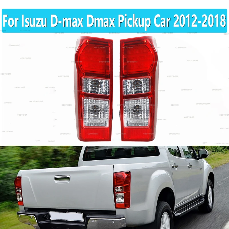 For Isuzu D-max Dmax Pickup Car 2012 2013 2014 2015 2016 2017 2018 Led Rear Brake Lights Tail Lamp Rear Led Lights