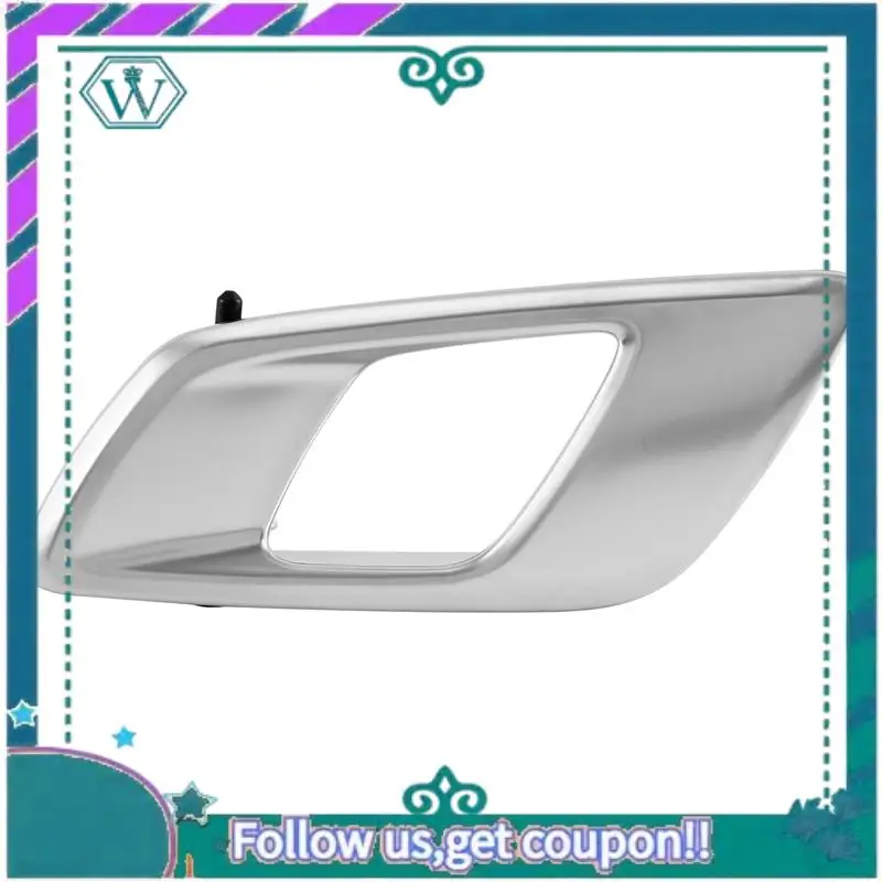 AA92-Car Interior Door Inner Handle For Ford Ranger 2012-2021 Everest 2015-2021 Mazda BT50 2012-2019 Silver Grey