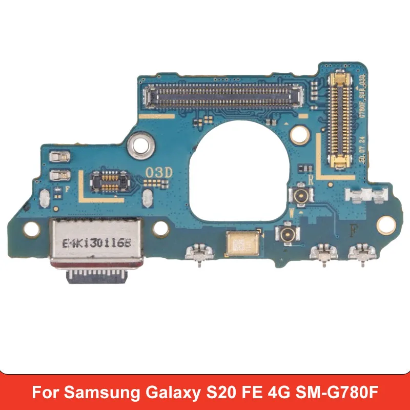 Charging Flex For Samsung Galaxy S20 FE 4G SM-G780F USB Charge Port Flex Cable