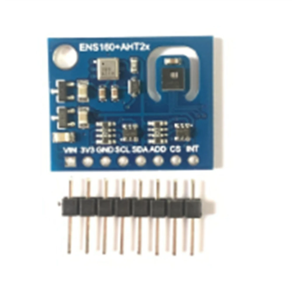 Y19A ENS160 + AT21 Kooldioxide CO2 ECO2 TVOC Sensor PC + Metalen Sensor Vervangen CCS811 Voor Arduino