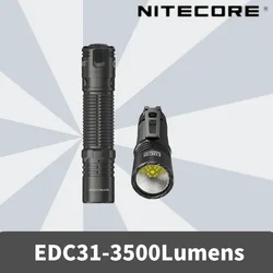 NITECORE EDC31 LED Flashlight 3500Lumens