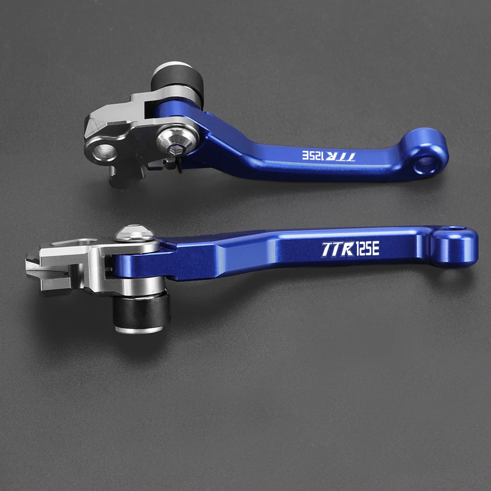 Brake Clutch Levers Dirt Bike Grip Handlebar For YAMAHA TTR125E TTR 125 E TTR125 E LW 1993-2008 2007 2006 2005 2004 2003 02 01