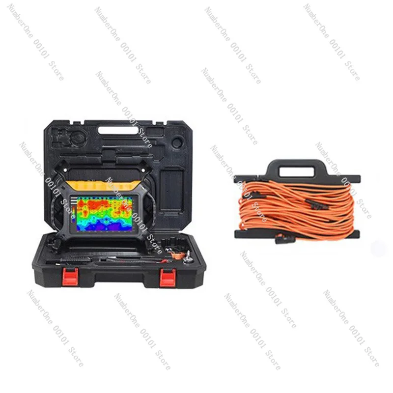 Groundwater Detector ADMT-500AX 500m Drilling Drilling Water Finding Instrument, Water Finder
