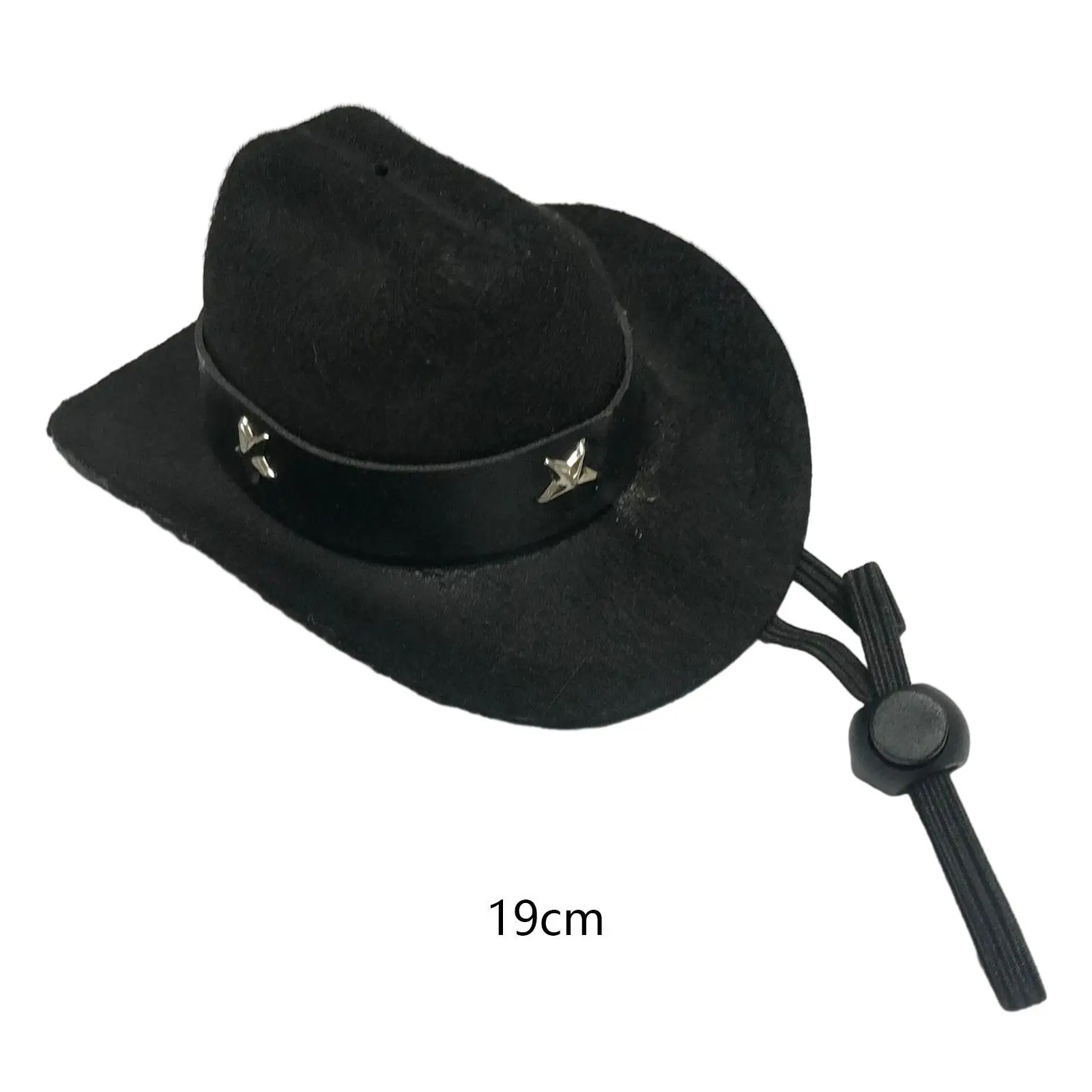 Dog Cowboy Hat Pet Dog Cowboy Hat Dog Costume Accessories Photo Props Fashion West Cowboy Hat Pet Cosplay Cap Pet Costume Hat