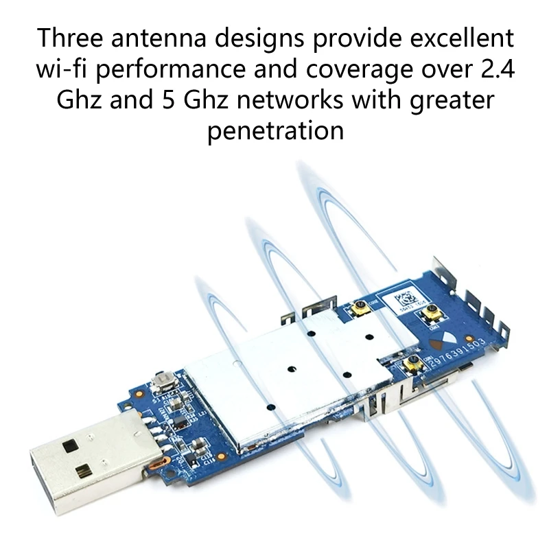 RT5572 Wireless B/G/N USB Wifi Adapter 802.11n 300Mbps 2.4G/5GHz Dual Band Network Card for Windows 7 8 10 Compatible