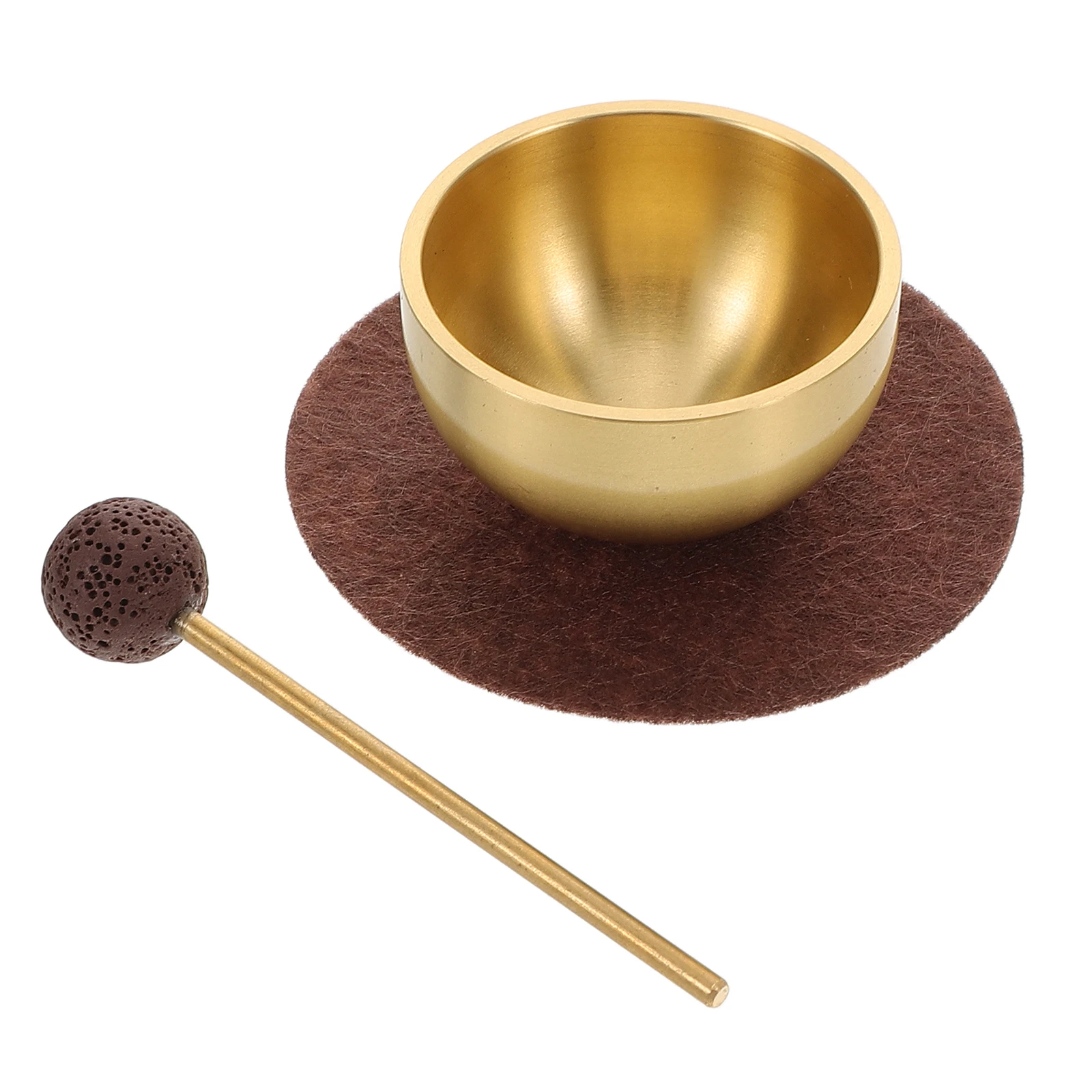 مجموعة وعاء الموسيقى الصغيرة، ملحقات التأمل المصنوعة يدويًا، البوذية #3