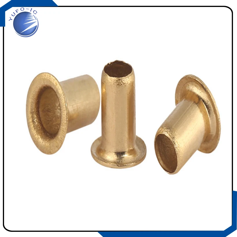 1000 Stück 1,5 x 2,5 mm PCB-Messingnieten, elektronischer Prototyp, 1,5 mm x 2,5 mm Stecker M1,5 x 2,5