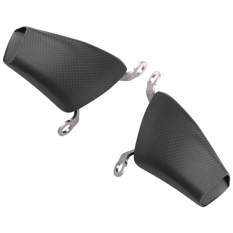 

AU05 -Front Brake Caliper Cover For Ducati Diavel 1260 V4- Carbon Fiber Radiator Cover Motorcycles