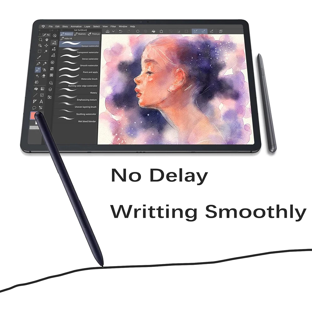 Tab S7 Pen Replacement S Pen For Samsung Galaxy Tab S7 / S7+ / S8 / S8+ / S8 Ultra Tablet Stylus S Pen Without Bluetooth
