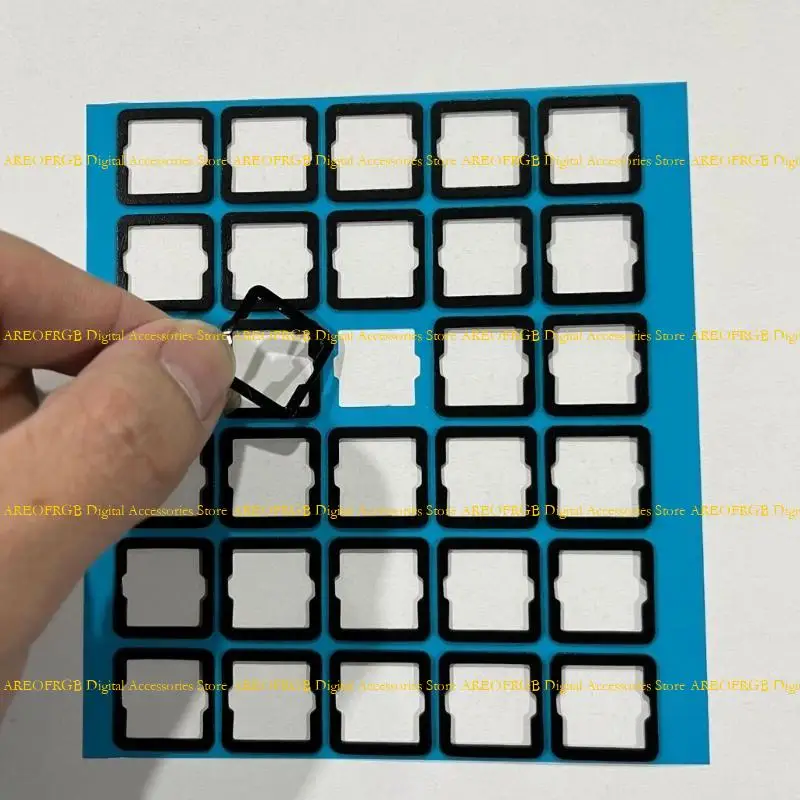 لوحات المفاتيح الميكانيكية E21E لوحات المفاتيح الميكانيكية PAD 120PCS لوحات مفاتيح ساخنة قابلة للتبديل