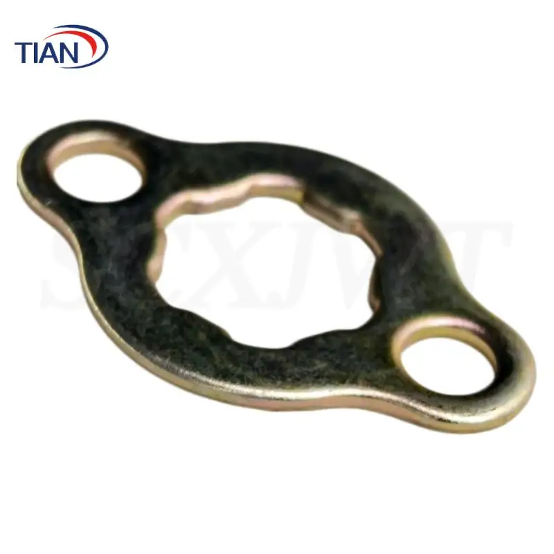 17mm/20mm chain small gear lock plate motorcycle modification replacement partsHot
