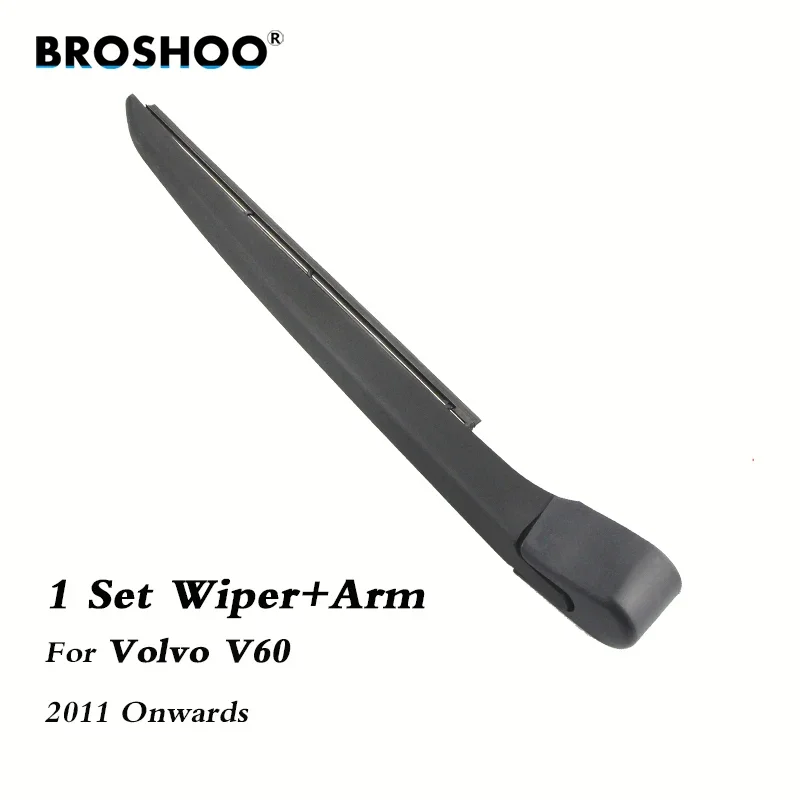 BROSHOO Car Rear Wiper Blades Back Windscreen Wiper Arm For Volvo V60 Hatchback (2011-) 305mm,Windshield Auto Styling