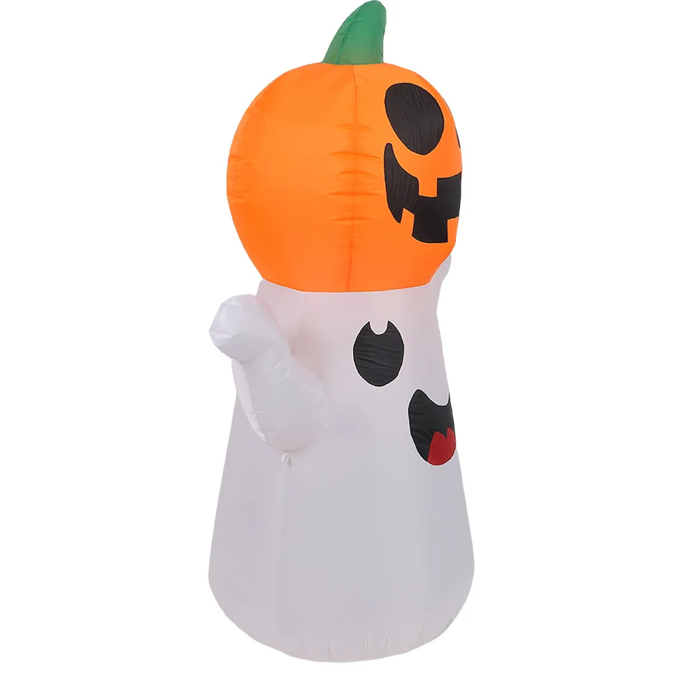 1.5M Halloween Ghost Festival Inflatable Air Model You Pumpkin Air Model Ghost Festival Garden Decorations
