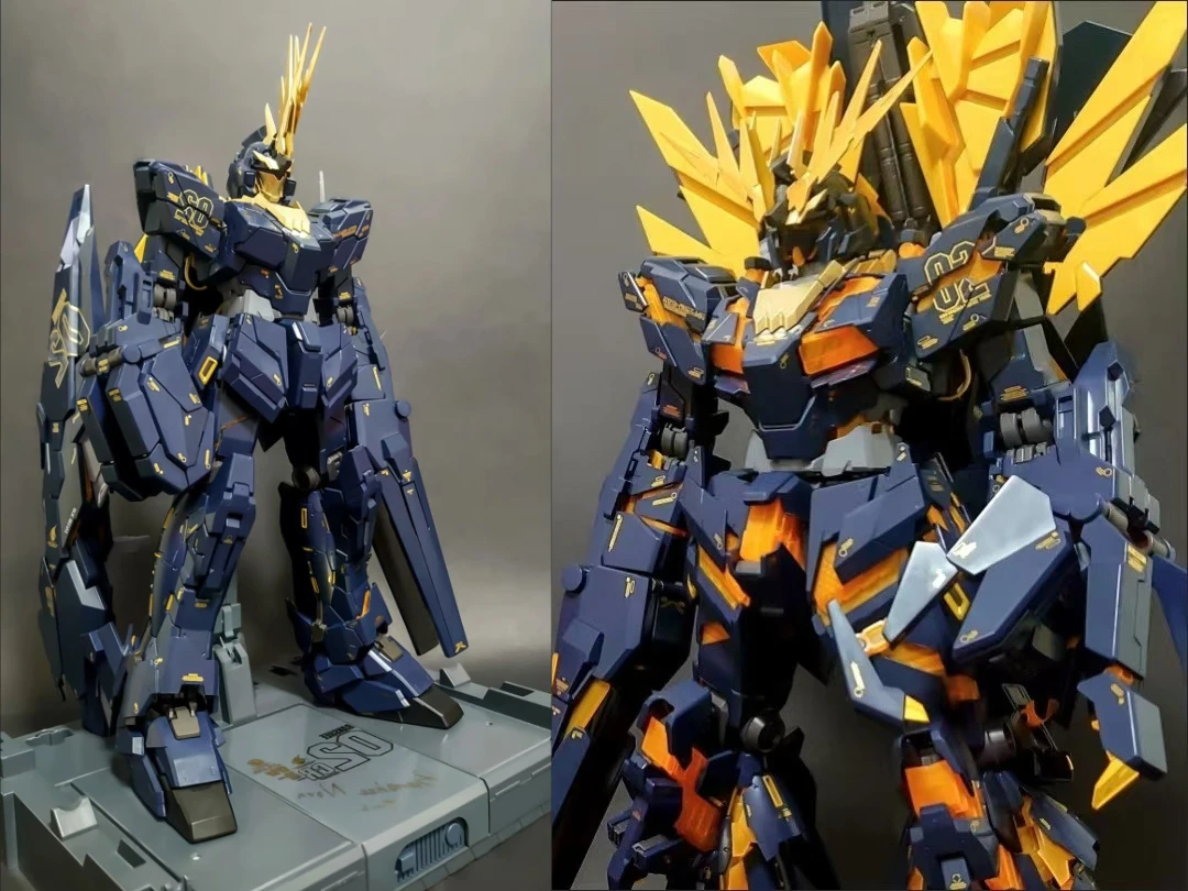 Комплект сборной модели DABAN PG1/60 Unicorn02 Коллекция Banshee Фигурки GundamModel Аниме Фигурка Большая пропорция Подарок на день рождения