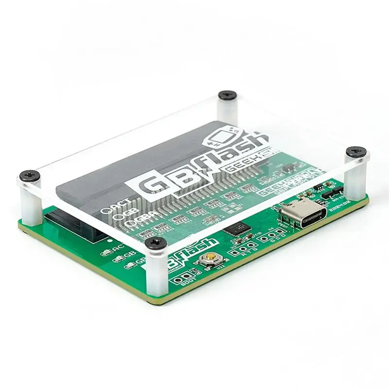 B-الأكثر مبيعًا-Gbxcart GBA/GBC Burner GB Flash Roms توفر قارئ الألعاب المتعري لخرطوشة GBA/GBC عربة GB