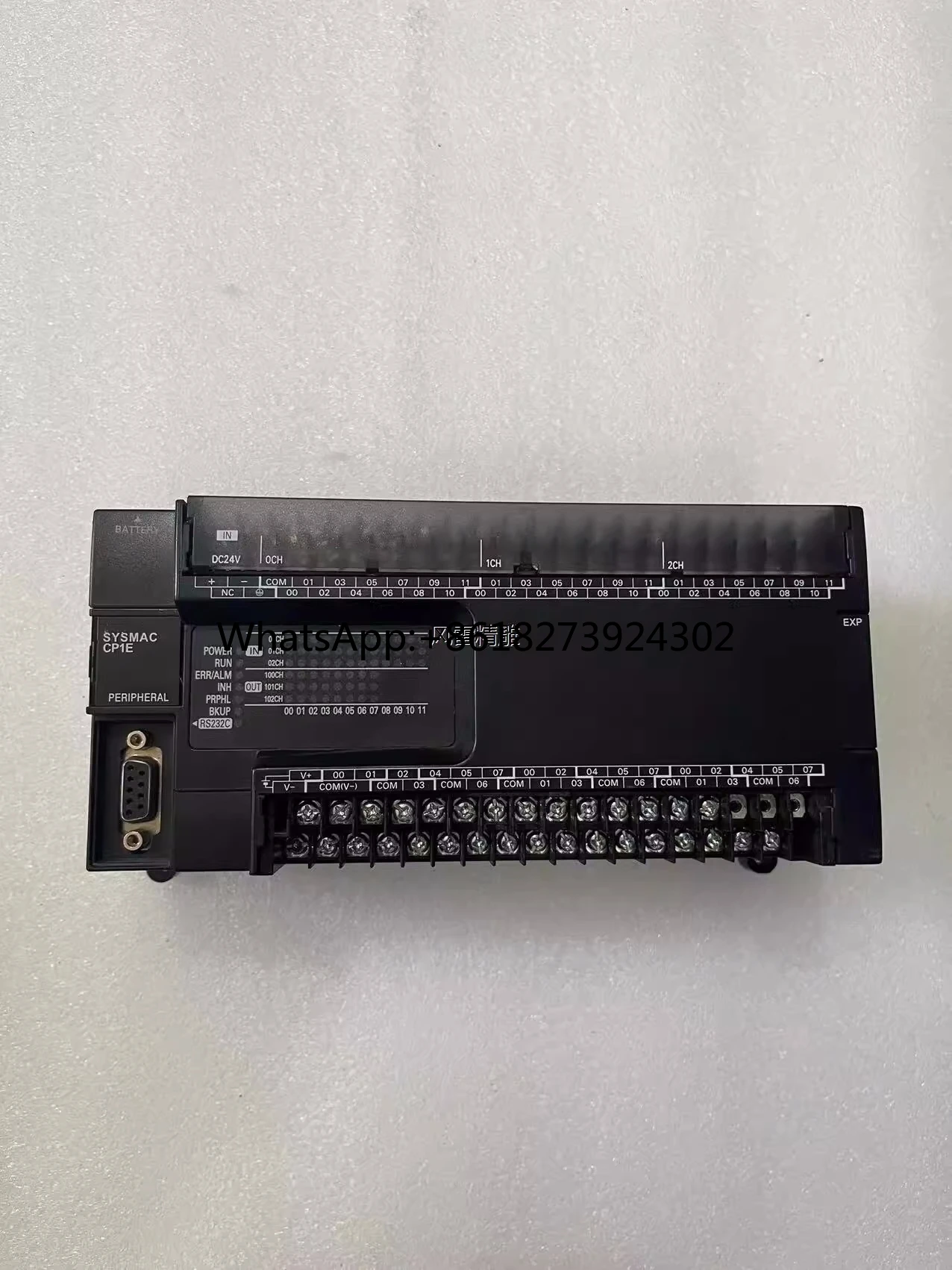 

Original CP1E-N60SDT-D Programming Controller