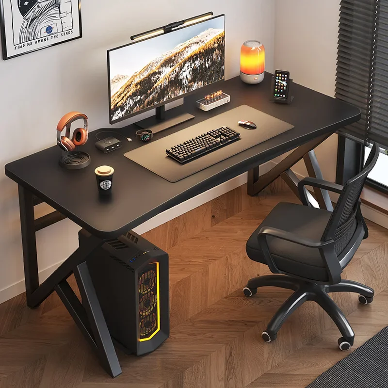 Household wooden modern gaming computer table desktop household simple student simple table