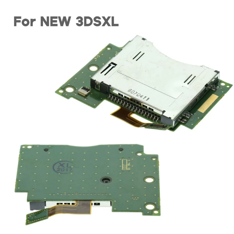 Entertainment System Game Cartridge Slot Card Reader Module Socket Suitable for NEW 3DSXL Console Replacement RepairPart