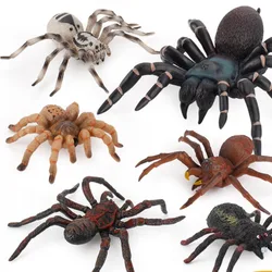 Lifelike Spiders Fridge Magnets Christmas Gifts for Kids Home Decor Fridge Magnetic Stickers Photo Wall Stickers