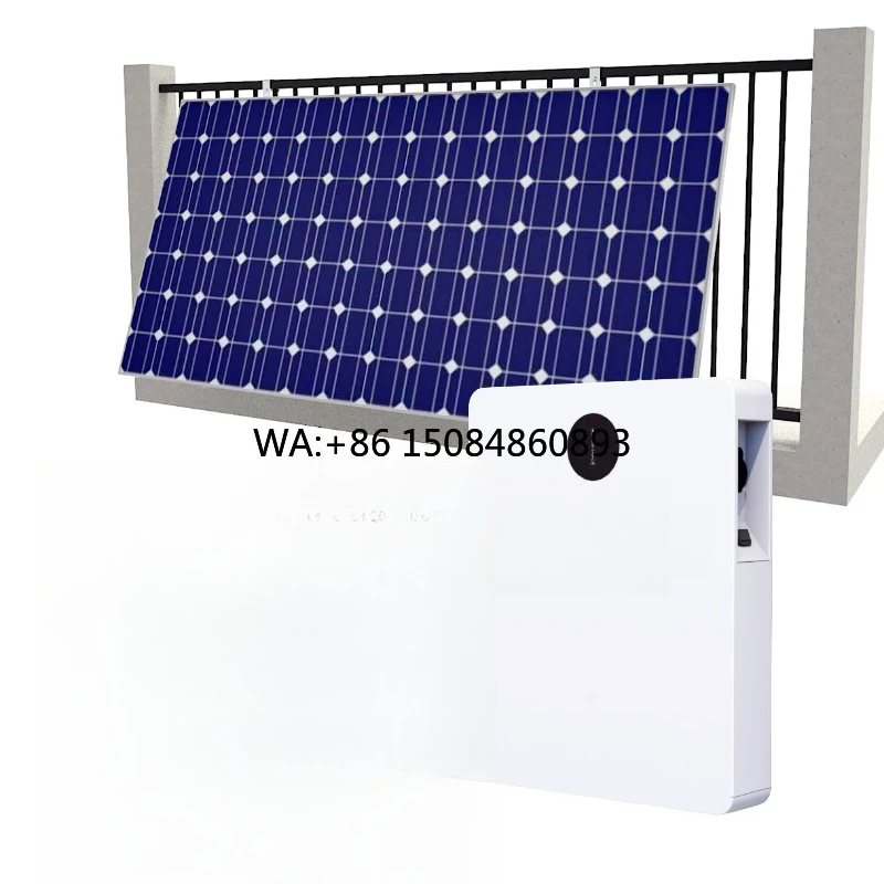 Solar balcony power generation600W 800W China Factory Customization Small On Grid Balcony Solar Energy System