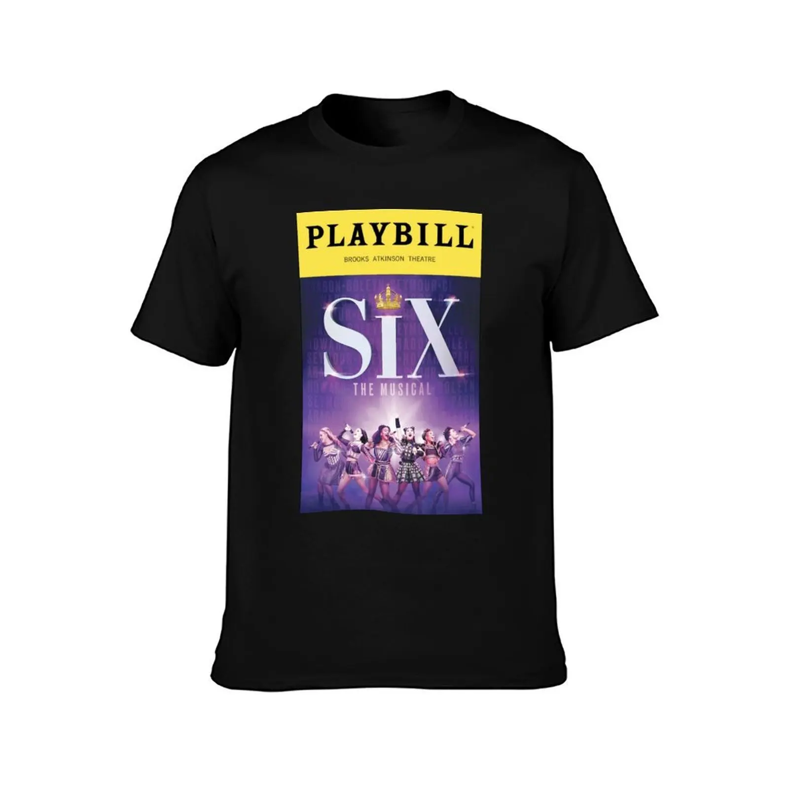 Six The Musical (Divorced Beheaded Died Divorced Beheaded Survived) T-Shirt Casual Basic Short Sleeve T-Shirt