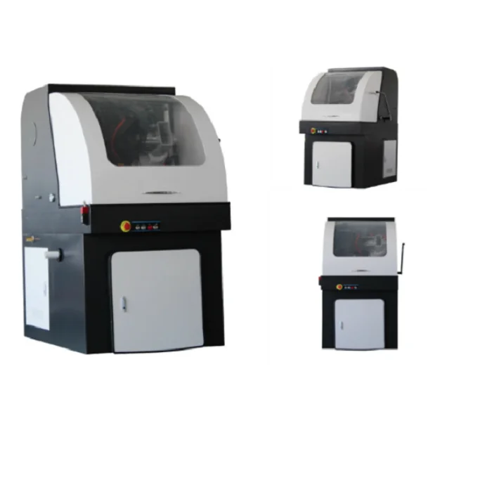 LDQ-350    Manual Metallographic sample cutting machine