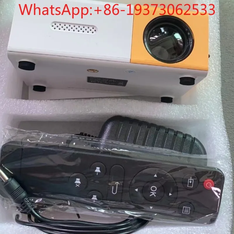 YG300 Projector Mini Micro Entertainment Portable Home LED Mobile Phone WIFI Wired Same Screen Projector view 5