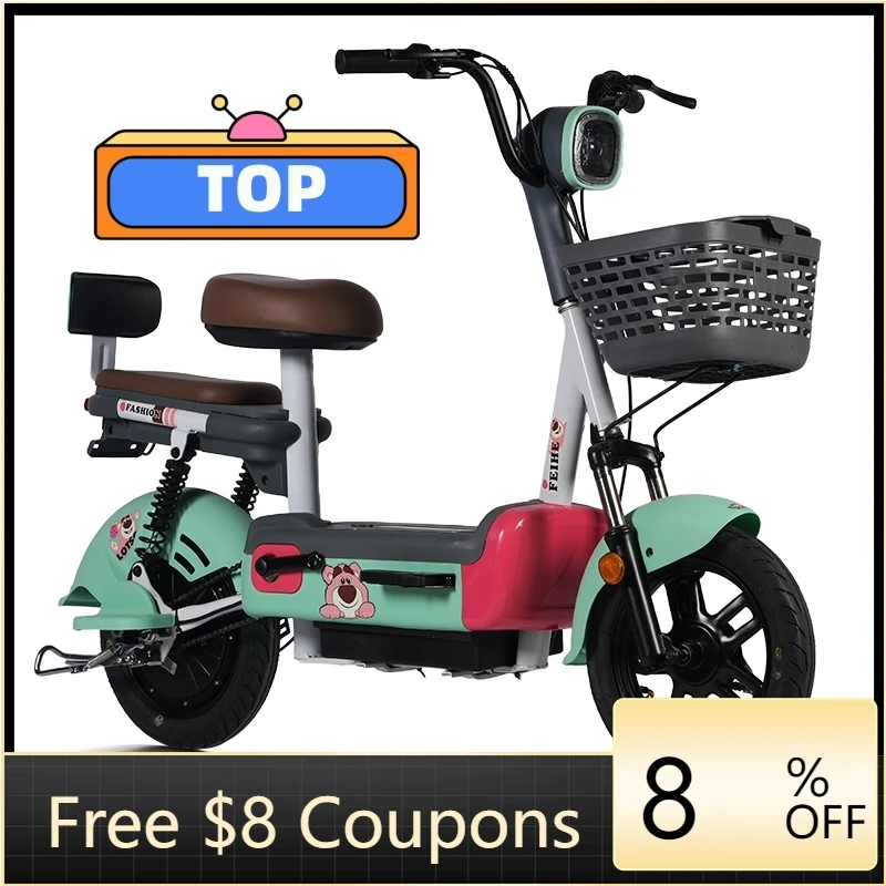 

STLF DZ WJW Advanced Factory Direct 48V 20ah Battery Long Range Brushless Motor Tubeless Tire Remote Control Electric Bicycle f