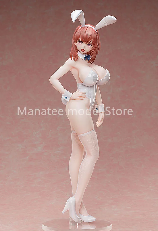  تحرير الأصلي أحادي اللون الأرنب ناتسومي 1/4 بولي كلوريد الفينيل عمل الشكل أنيمي نموذج اللعب جمع دمية هدية #3