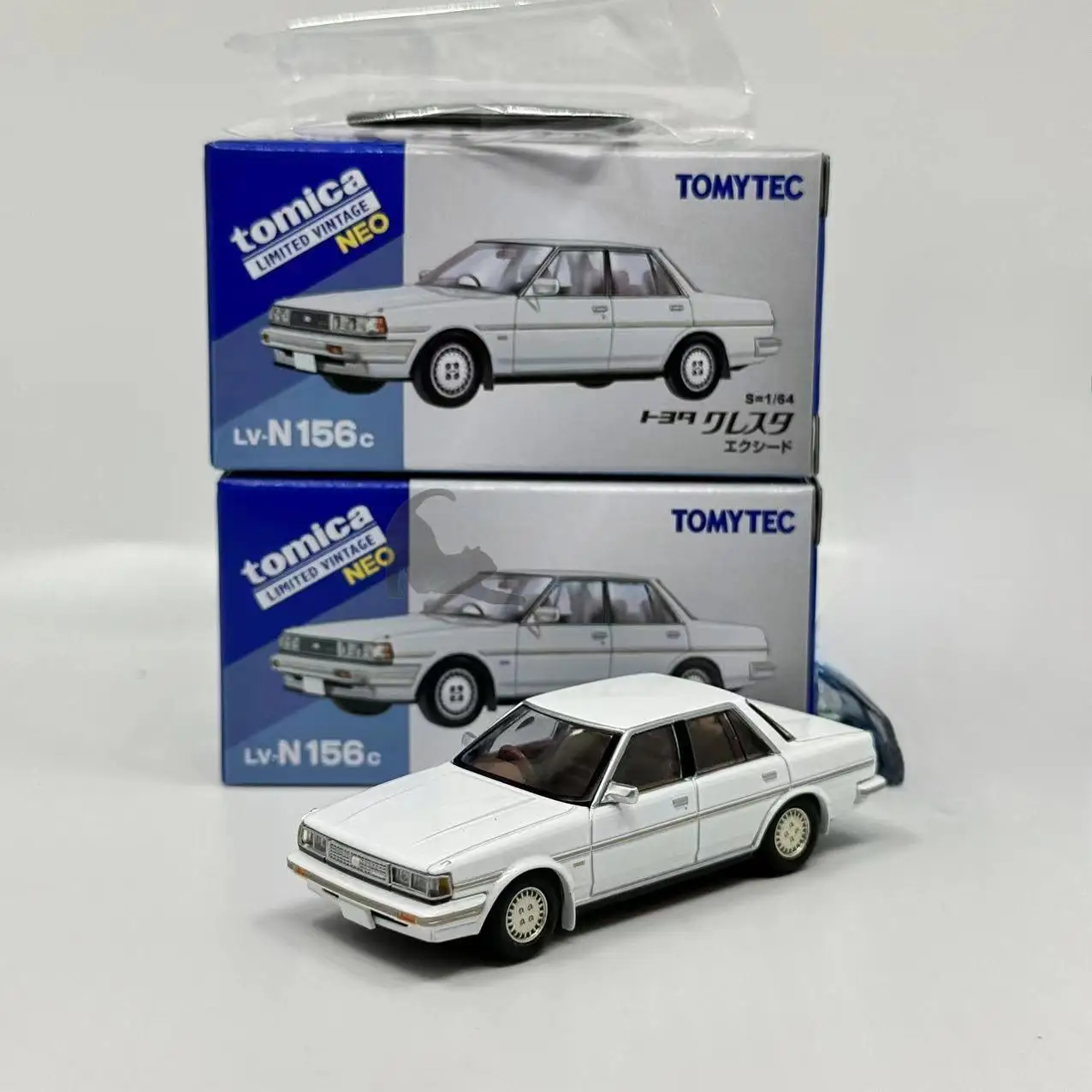 2405 Tomytec TLV 1/64 LV-N156c cresta White Die-cast Alloy Car Model Collection Display Gift