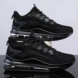 Men Casual Air Cushion Running Shoes Comfortable Male  Autumn New Mesh Breathable  Ligh Soft Sports  Sneakers 2023